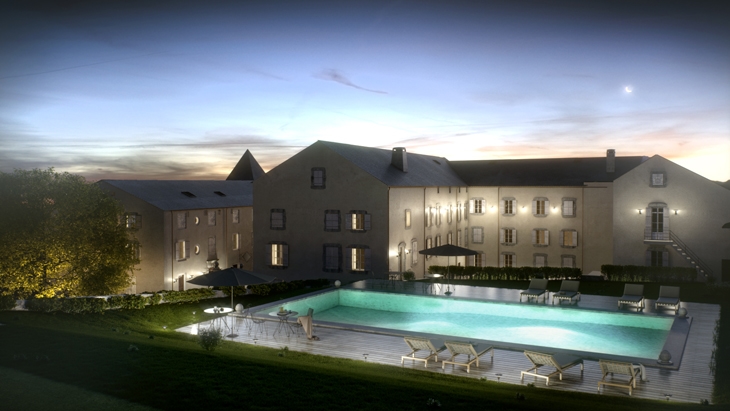 Archisearch - Couvent D’Oulias Hotel / Studionoh